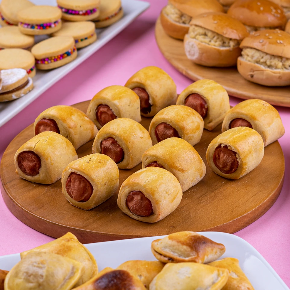 [020040060010018] ENROLLADITOS HOT DOG - PACK X12