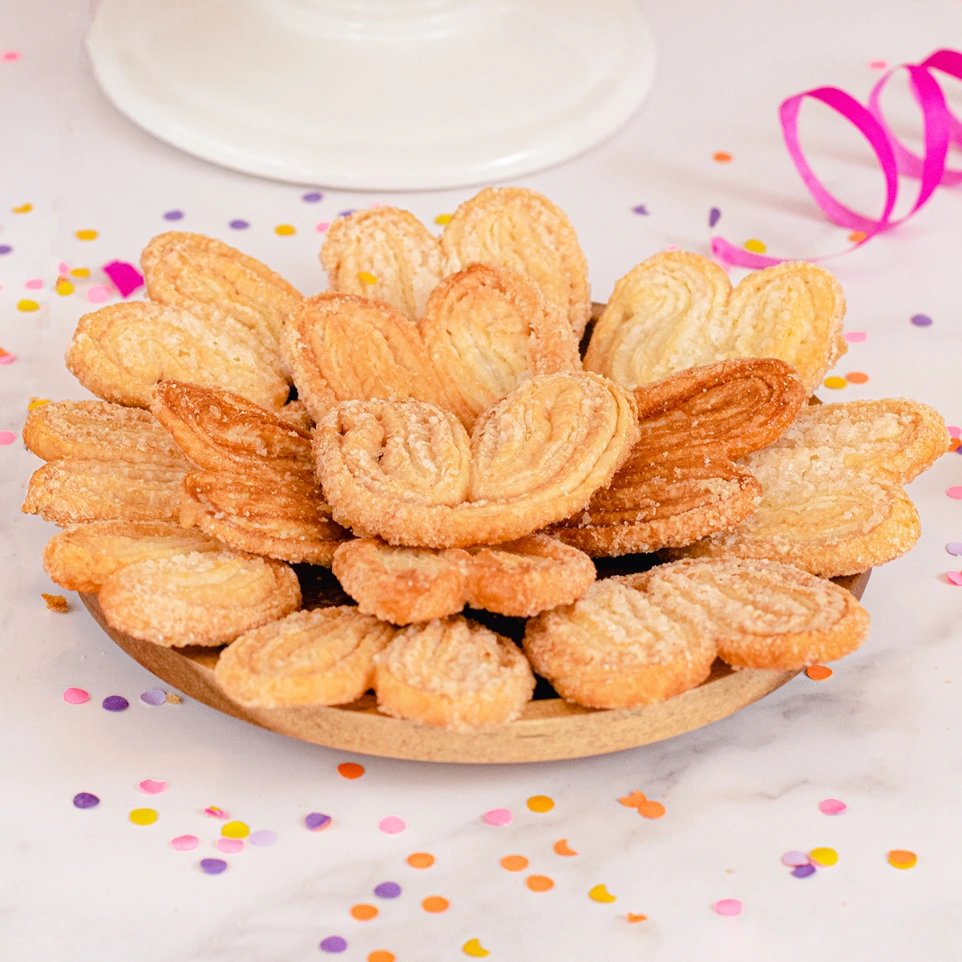 [020040030010009] OREJITAS DE HOJALDRE - PACK X200G