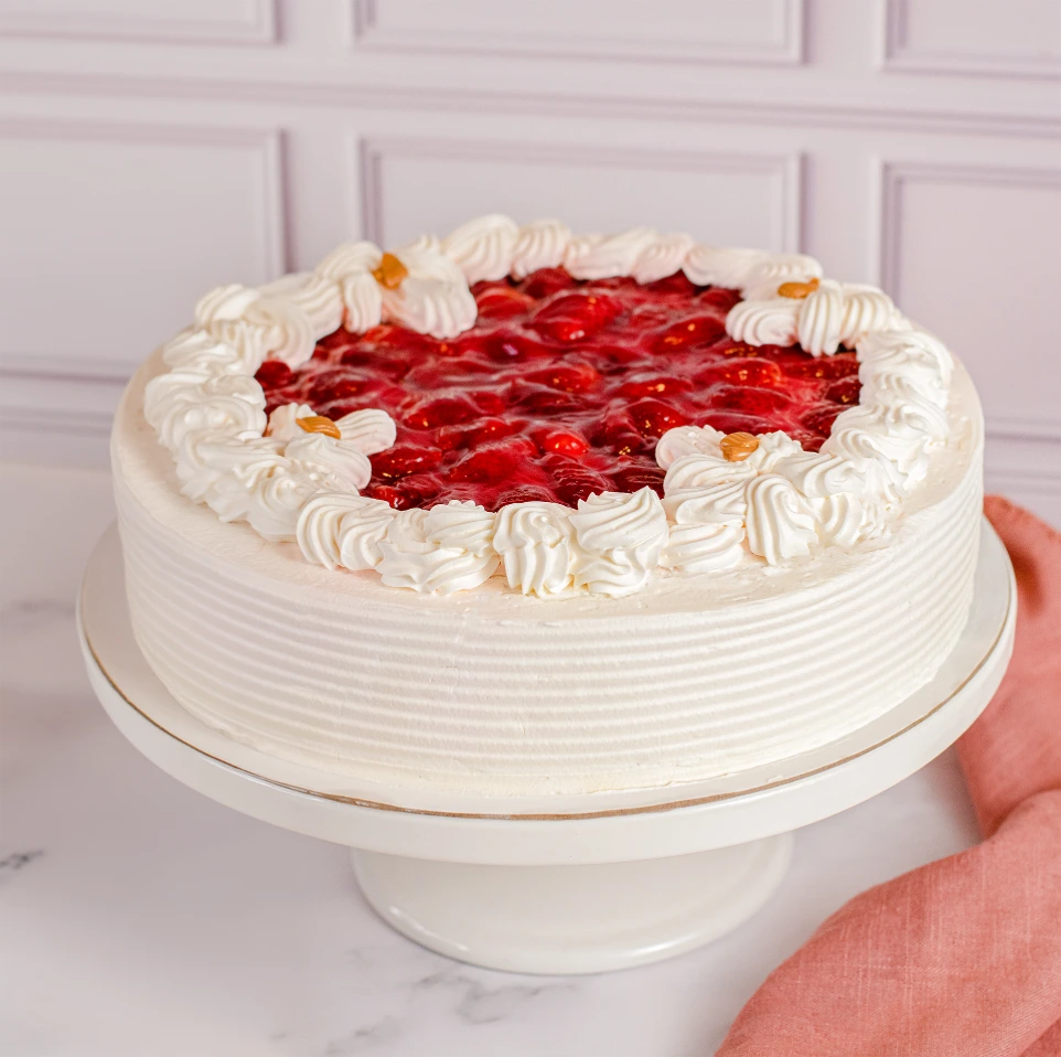 [020010010010010] DELICIA DE FRESAS (MEDIANO (12 porciones))