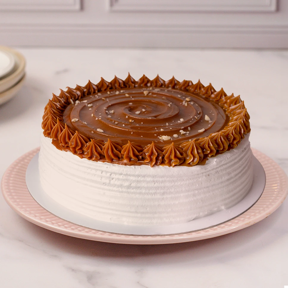 [020010010010004] TORTA DE MANJAR (MEDIANO (12 porciones))