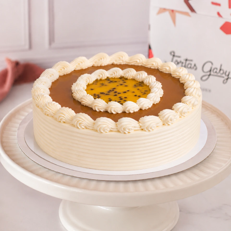 [020010010010008] TORTA DE MARACUYA (MEDIANO (12 porciones))