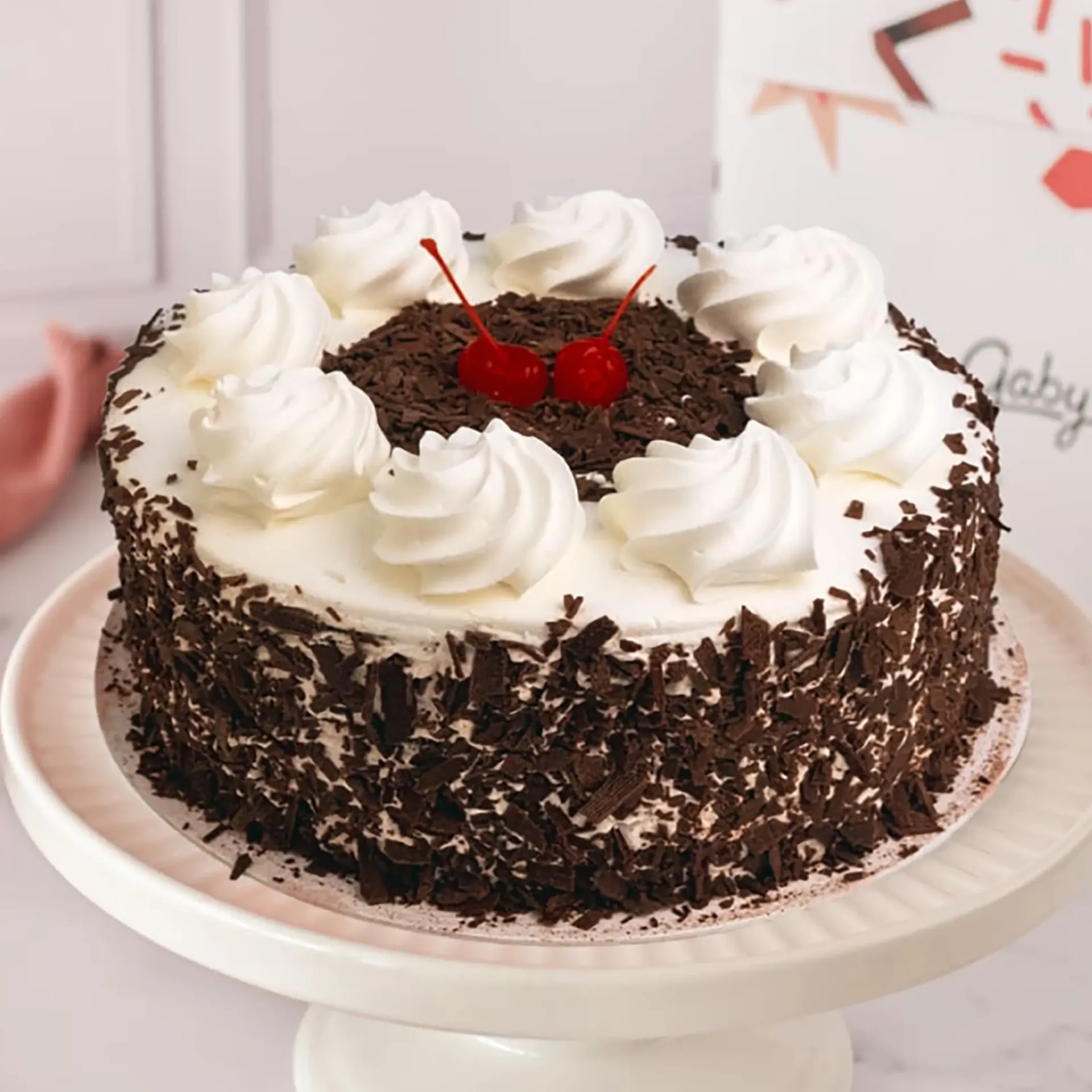 [020010010010009] TORTA SELVA NEGRA (MEDIANO (12 porciones))