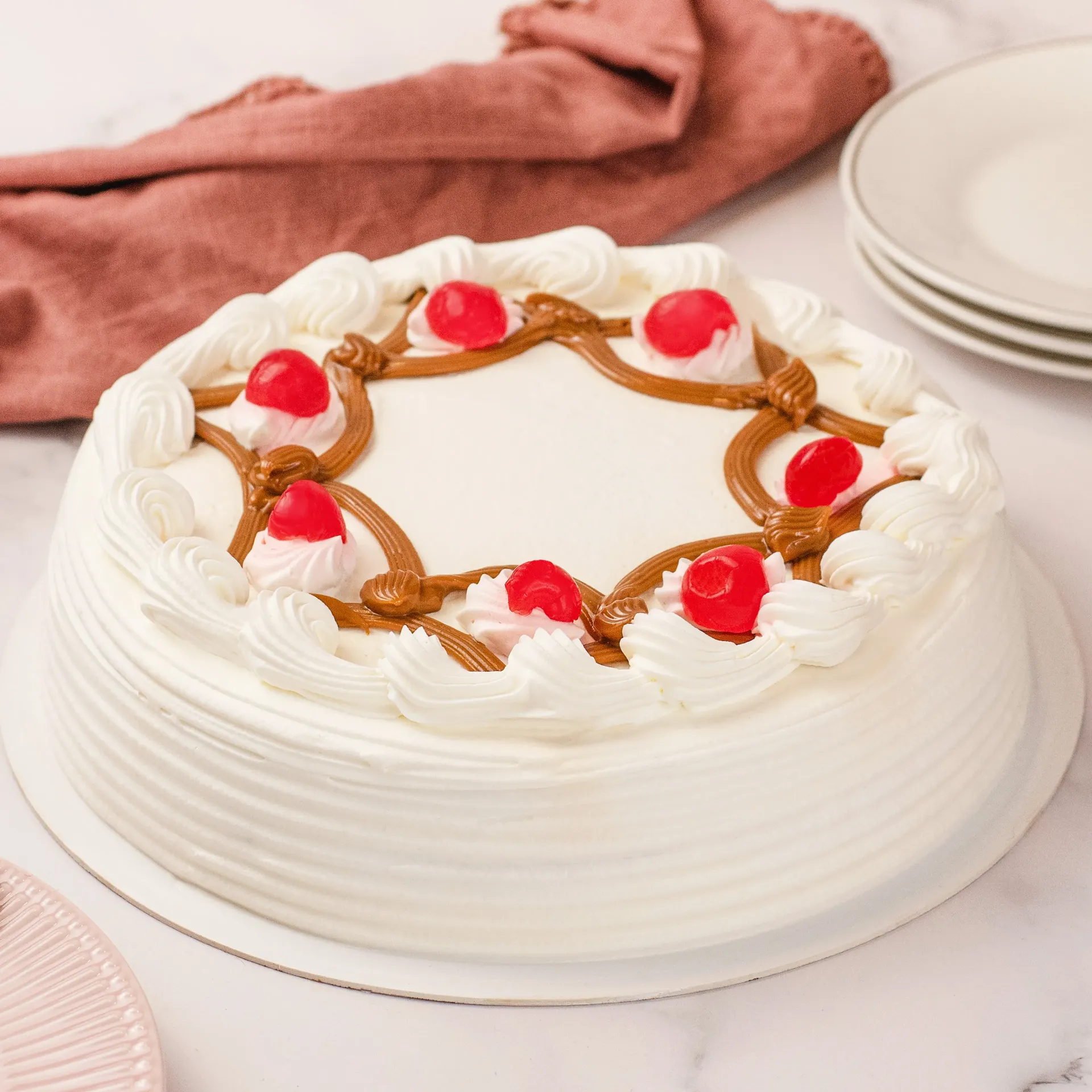 [020010010010002] TORTA TRES LECHES VAINILLA (MEDIANO (12 porciones))