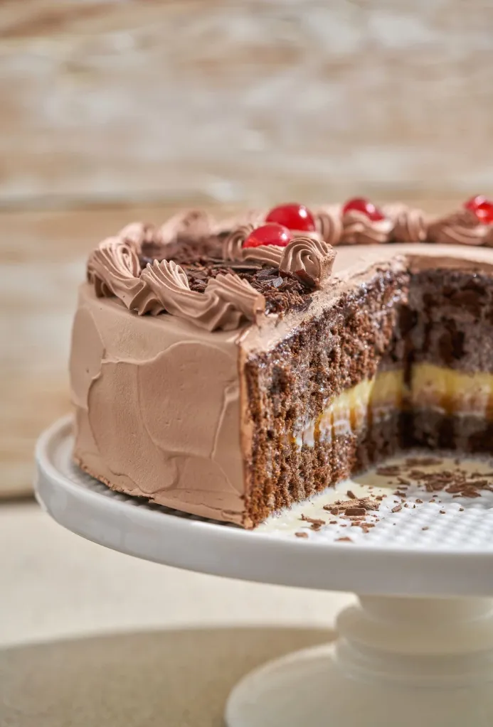 [020010010010006] TORTA TRES LECHES CHOCOLATE (MEDIANO (12 porciones))