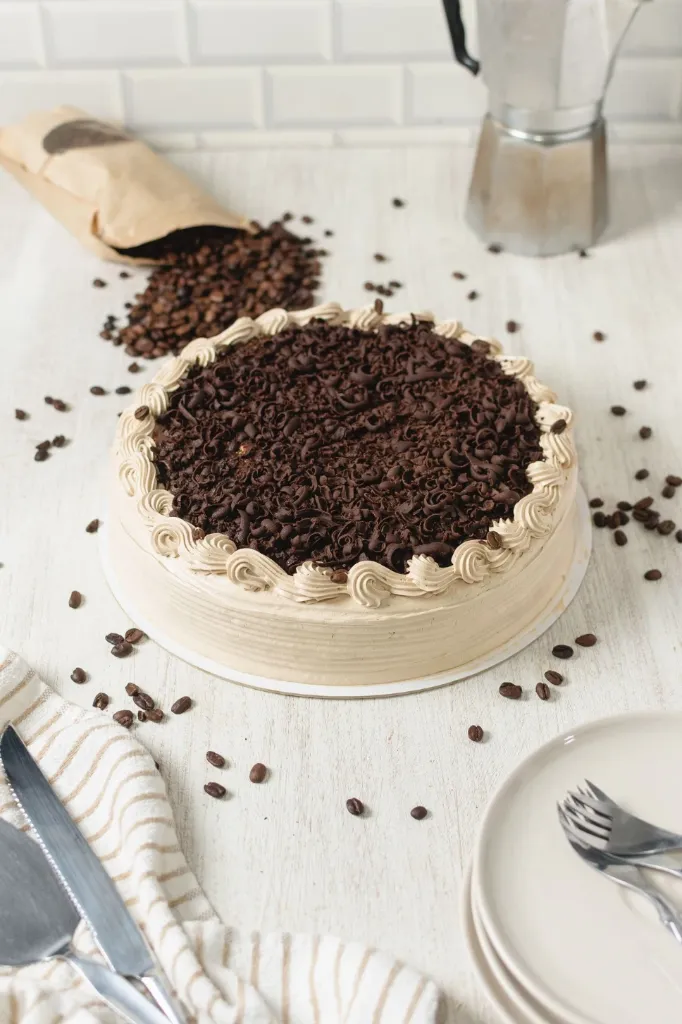 TORTA TRES LECHES CAFE