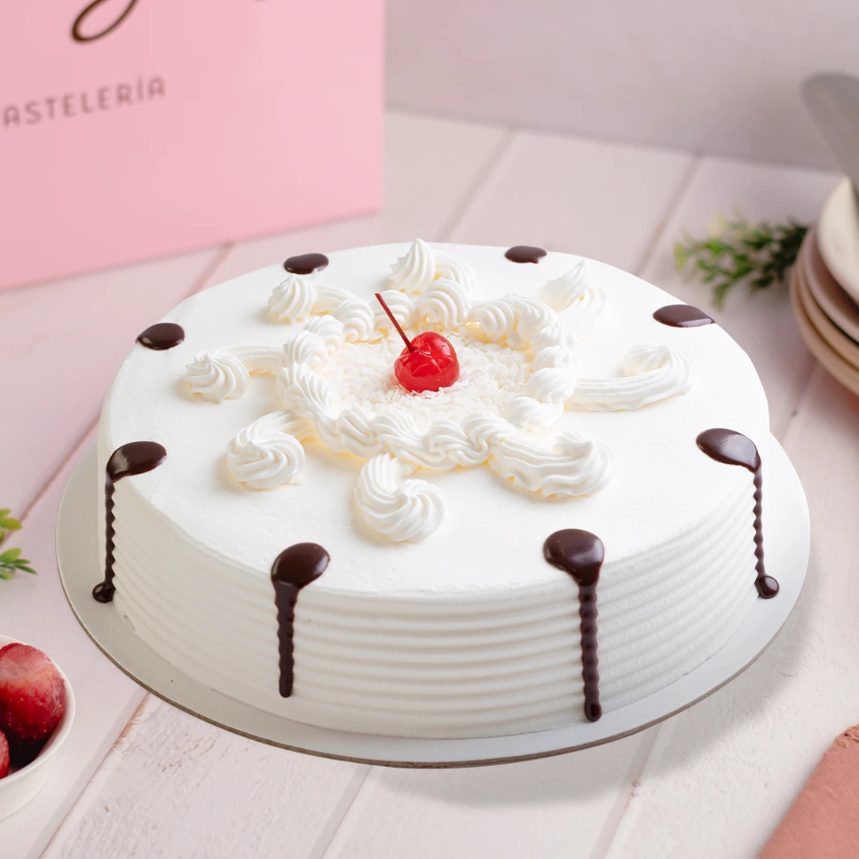 TORTA TRES LECHES COCO