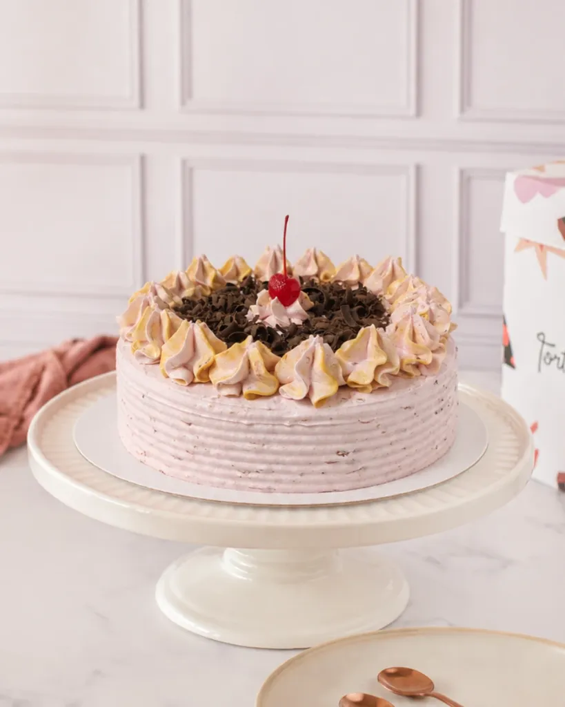 TORTA TRES LECHES FRESA