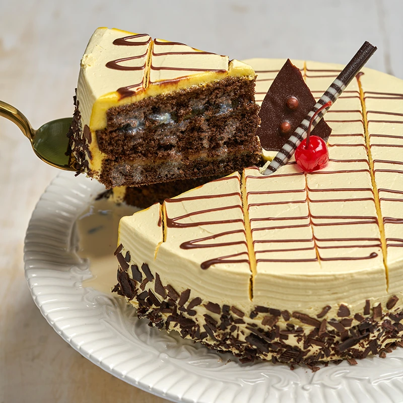 TORTA TRES LECHES MARACUYA