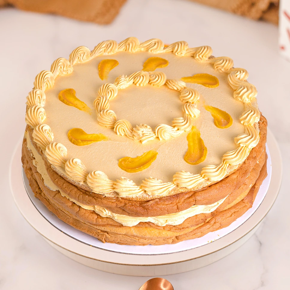 [020010010040005] SOUFFLE DE LUCUMA (MEDIANO (12 porciones))