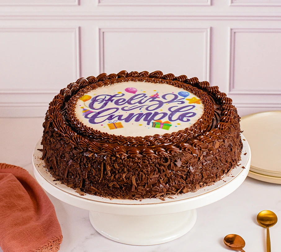 [020010010020004] TORTA FELIZ CUMPLE REGALOS (MEDIANO (12 porciones))
