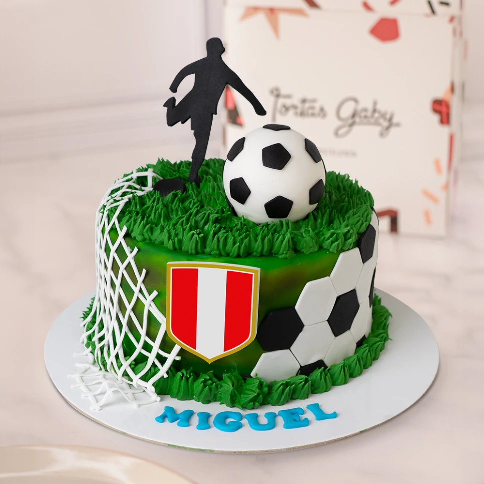 [020020020010245] TORTA GOL PERUANO (VAINILLA)