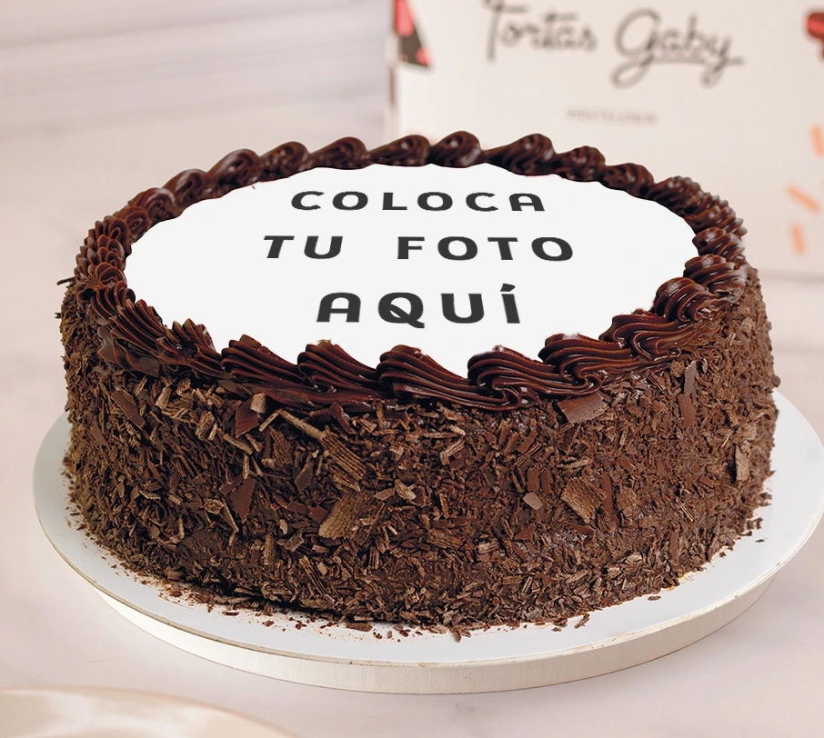 [020020020040002] FOTORTA BAÑO FUDGE (MEDIANO (12 porciones))