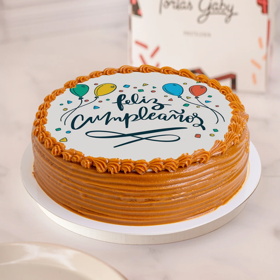 TORTA GLOBOS DE CUMPLEAÑOS