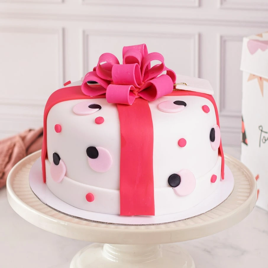 TORTA LAZO ROSA