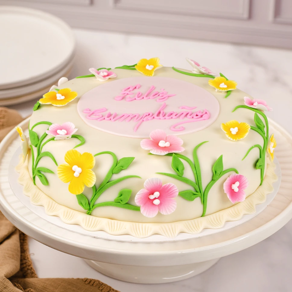 TORTA FLORES PRIMAVERA