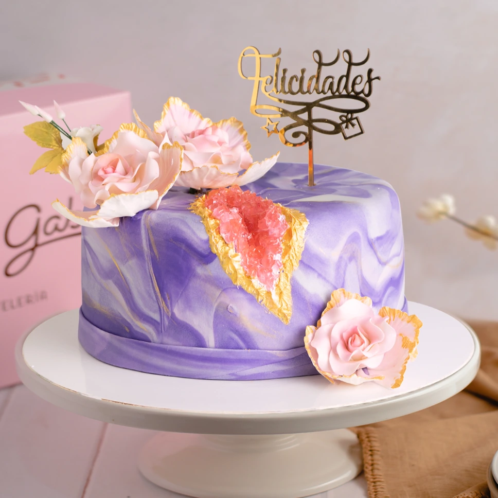 TORTA LILA MARMOLADA