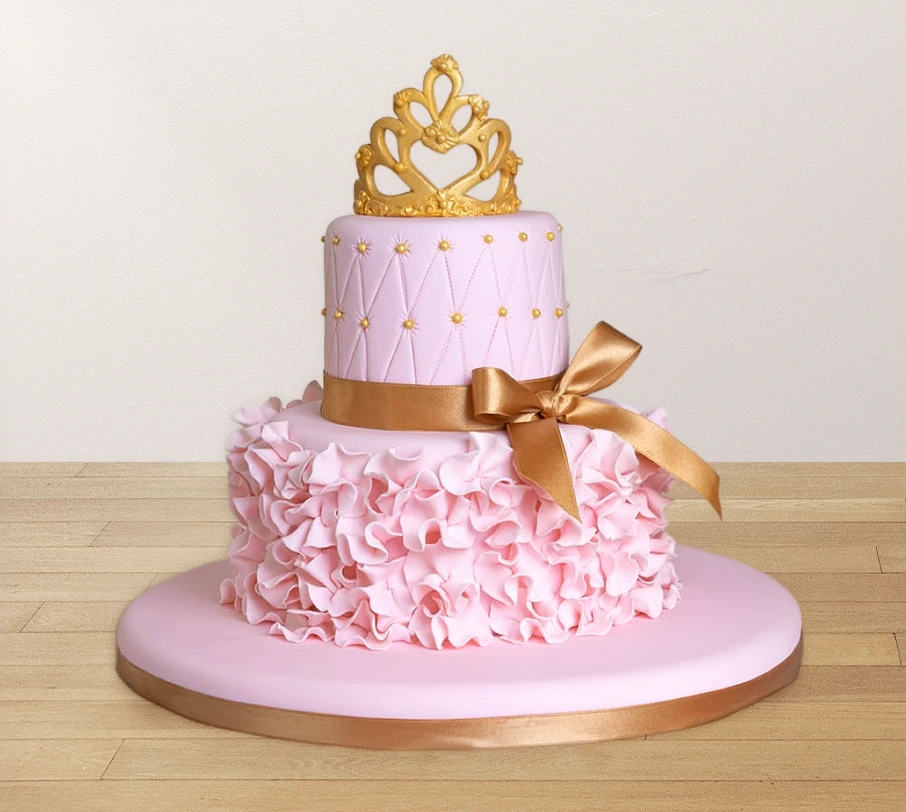 TORTA CORONA PRINCESA