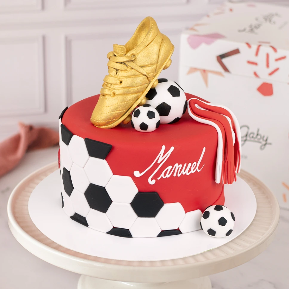 TORTA BOTA DORADA