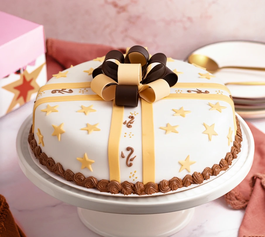 TORTA ESTRELLA DORADA