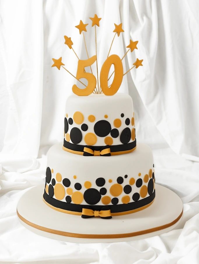 TORTA GOLDEN CELEBRATION