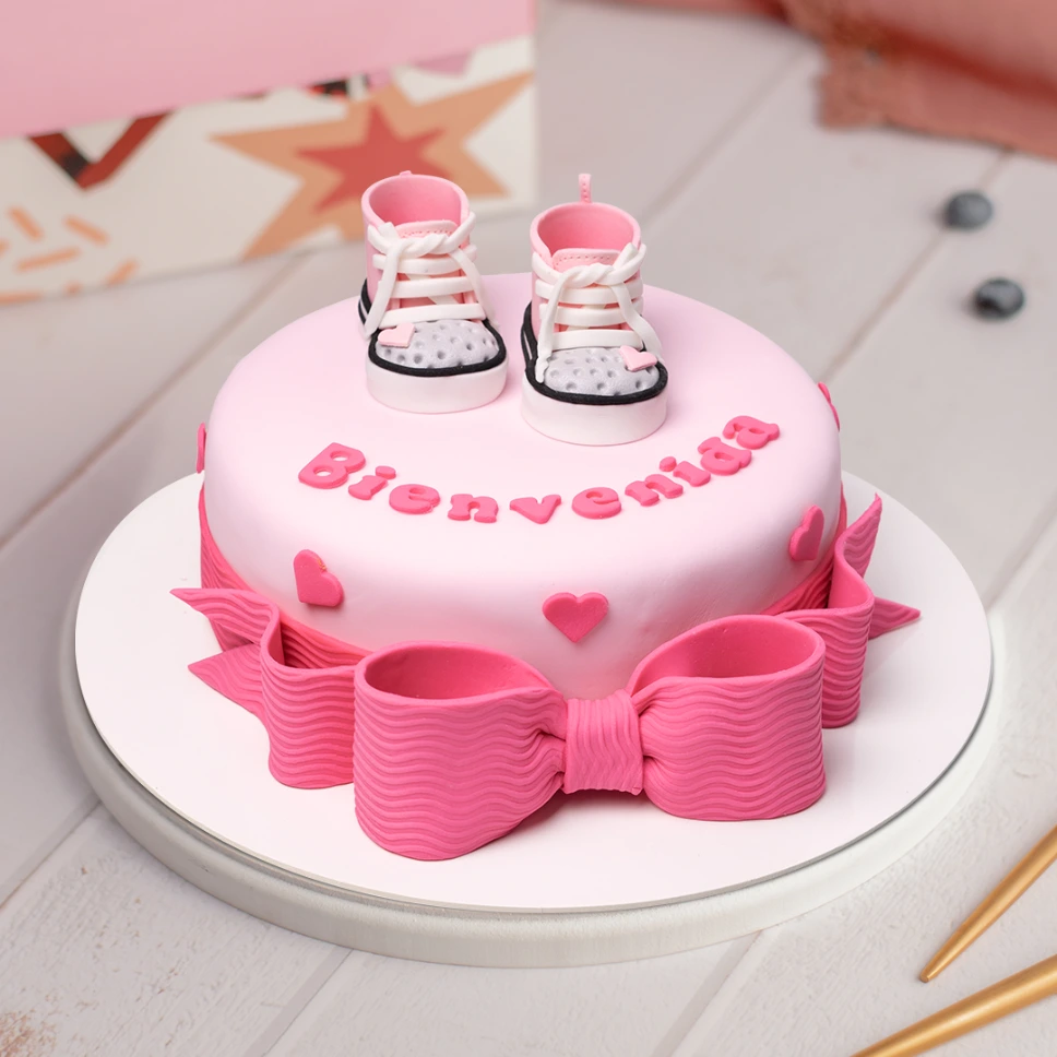 TORTA BABY PINK