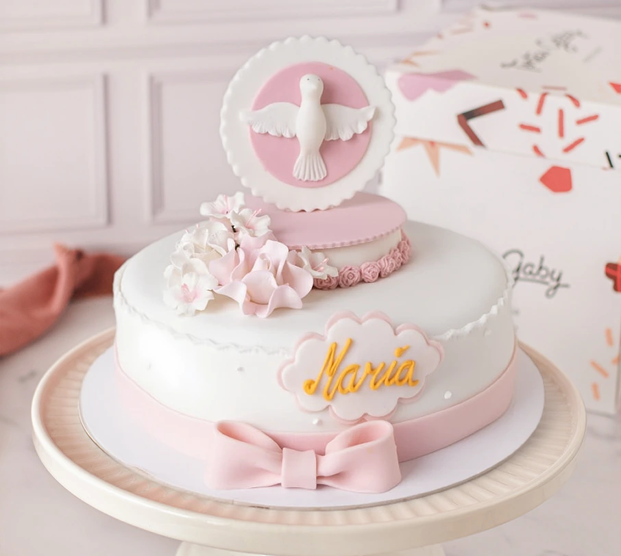 TORTA PALOMA ROSA