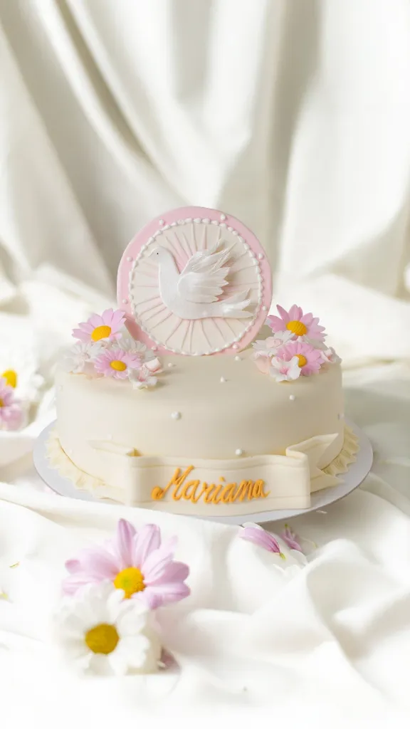 TORTA PALOMA DE LUZ