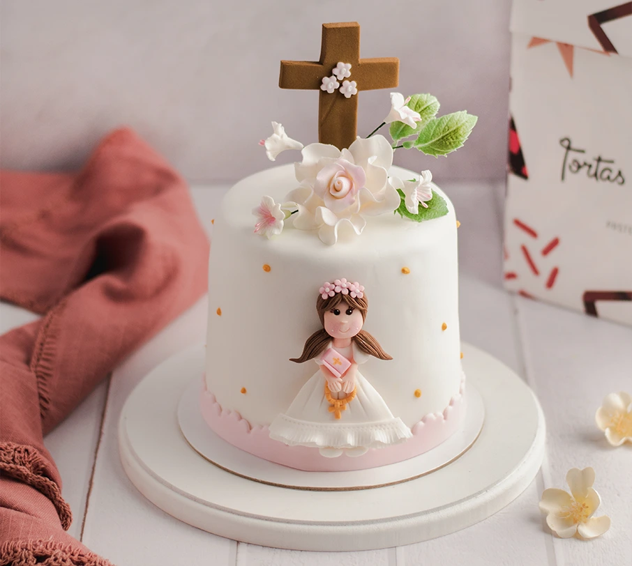TORTA FLOR DE FE