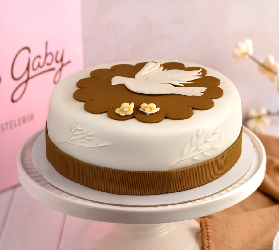TORTA PALOMA DORADA