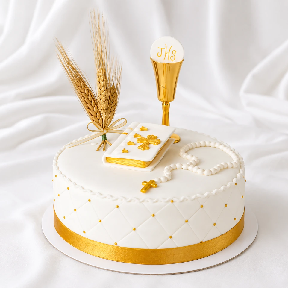 TORTA PAN Y LUZ