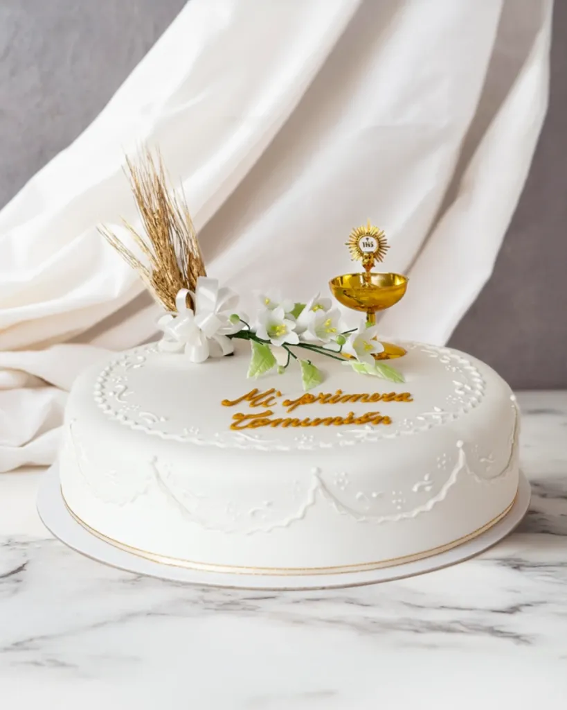 TORTA FLOR DE COMUNION