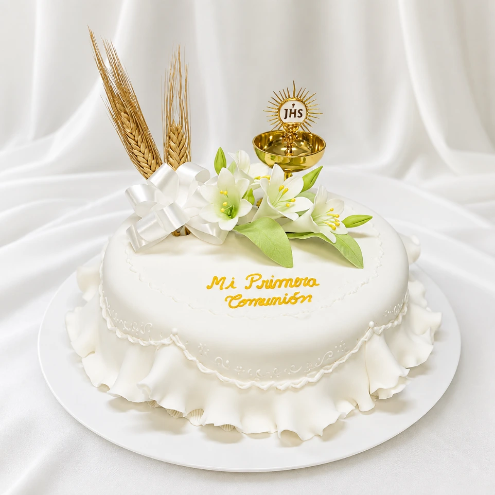 TORTA FLOR DE COMUNION