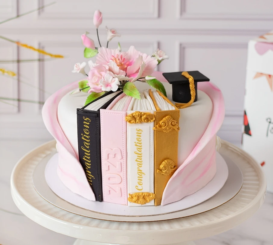 TORTA FLORES DE LOGRO