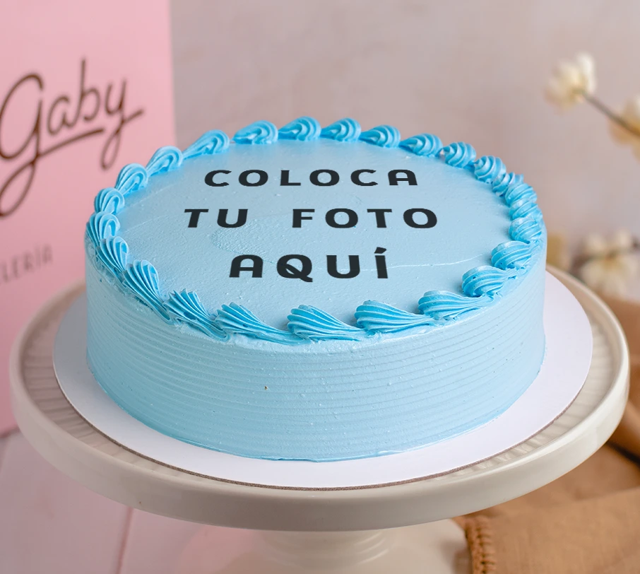 FOTORTA BAÑO MERENGUE CELESTE