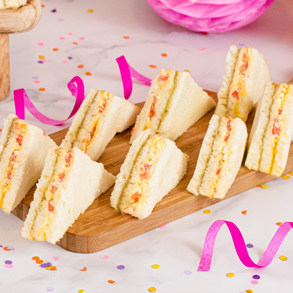 TRIPLE MINI: HUEVO, PALTA Y TOMATE - PACK X12