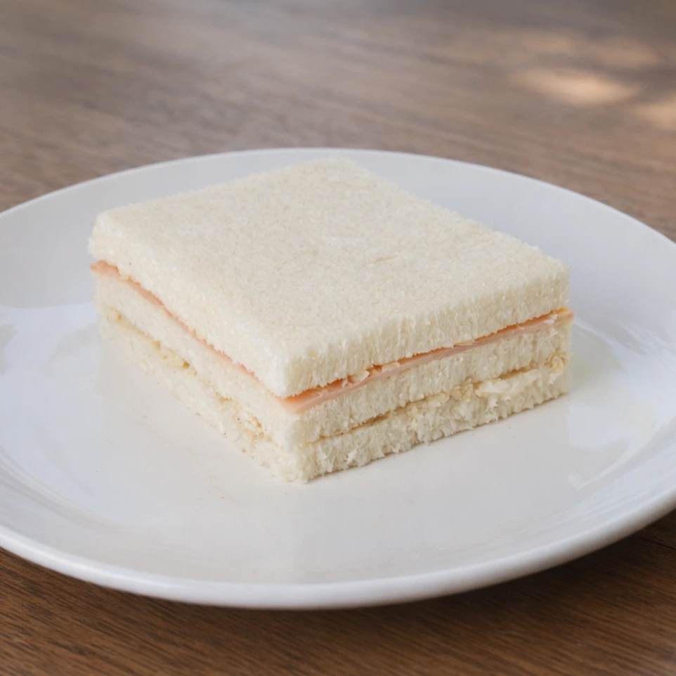MINI PAN DE MOLDE C/POLLO Y JAMON - PACK X12