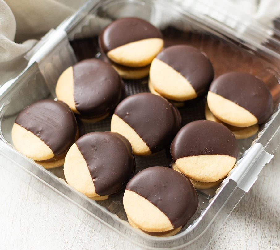 [020040030010004] ALFAJORCITOS C/COBERTURA CHOC - PACK X9