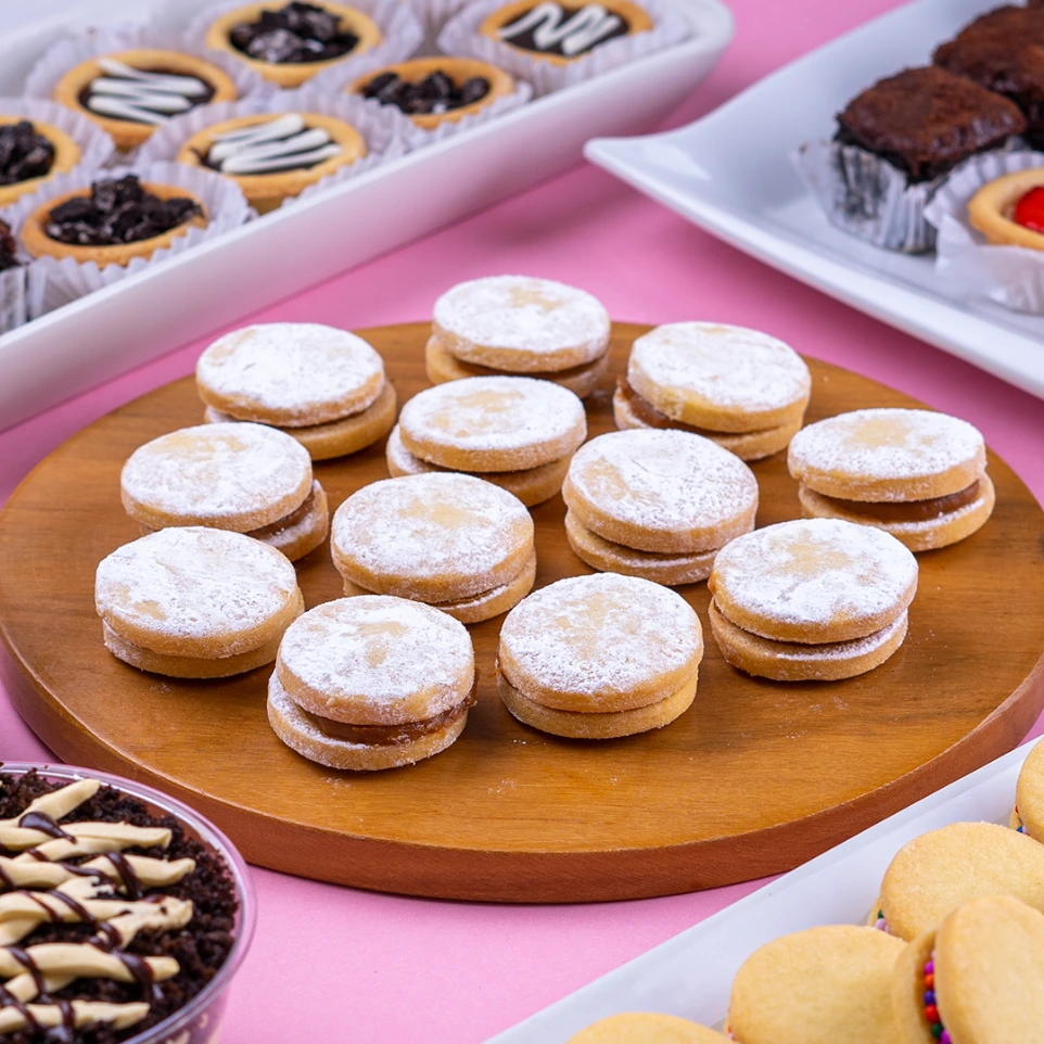 ALFAJORCITOS FUDGE - PACK X12
