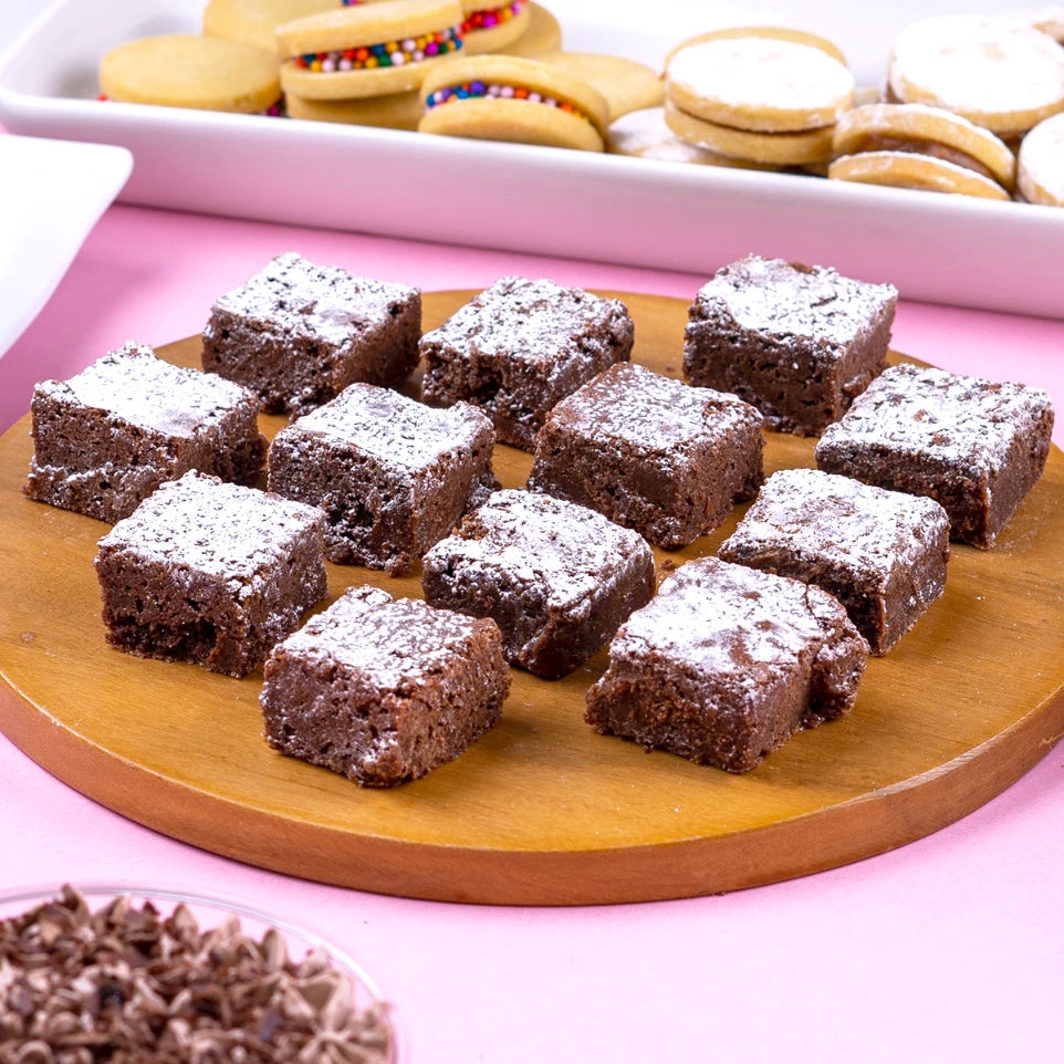 MINI BROWNIES - PACK X12