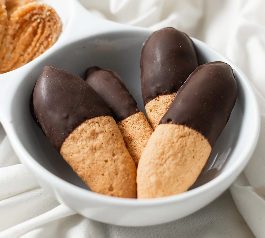 [020040030010006] BIZCOTELA C/CHOCOLATE - PACK X12