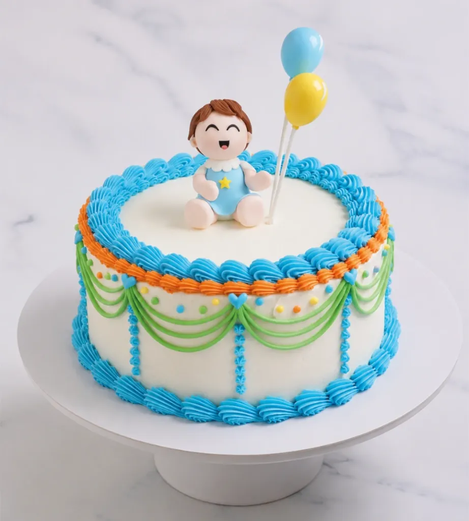 [020020020030083] NIÑO CON GLOBOS (VAINILLA)