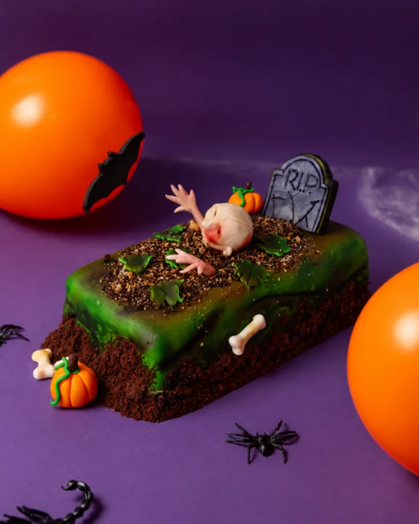 HORA DE LOS ZOMBIES HALLOWEEN