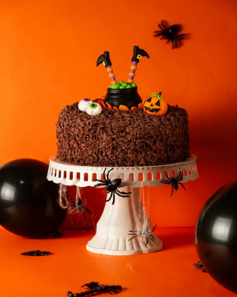 HECHIZO DE BRUJA MEDIANA HALLOWEEN