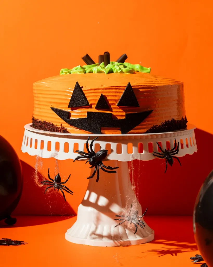 [020020020030006] CALABAZA MAGICA HALLOWEEN (MEDIANO (12 porciones))