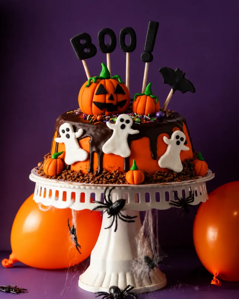 [010020010010067] MINI CALABAZA Y FANTASMAS HALLOWEEN